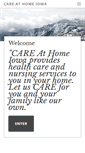 Mobile Screenshot of careathomeiowa.us